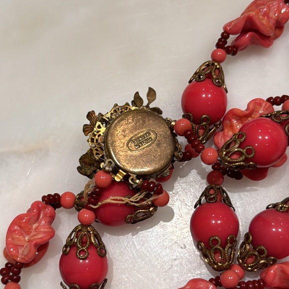 Miriam haskell necklace - Picture 3 of 3